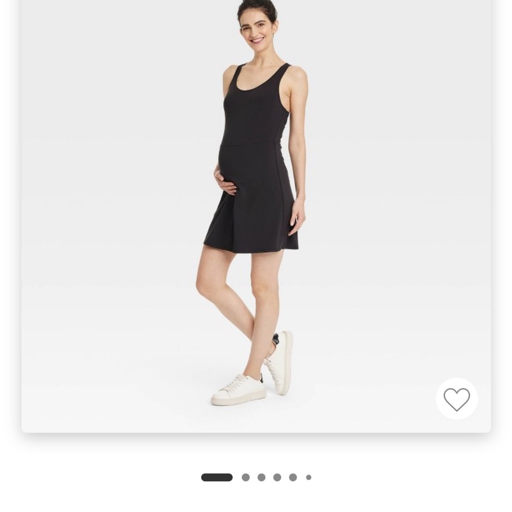 Black Maternity Dress